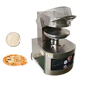 <span class=keywords><strong>Prix</strong></span> d'usine - Machine à étaler la pâte à pizza de 36 cm, presse à pâte à pizza, machine automatique de formage de base de pâte à pizza - Product Image 1