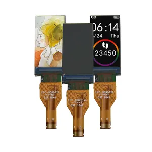 Guangdong Patente verliehen 80 x 160 LCD-Module SPI Schnittstelle LCD-Paneel 0,96 Zoll LCD-Anzeigenbildschirm