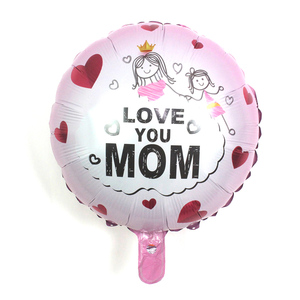 Transfronterizo nuevo día de la madre de 18 pulgadas globo de papel de aluminio bendición madre feliz fiesta globo de papel de aluminio - Product Image 5