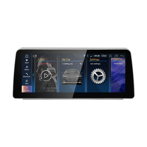 CNSTWEI เครื่องเล่นมัลติมีเดียในรถยนต์ขนาด 12.3 นิ้ว Qualcomm Snapdragon665 ระบบ Android14 รองรับ Wireless CarPlay สำหรับรถยนต์ BMW X3 X4 G01 G02 EVO - Product Image 1