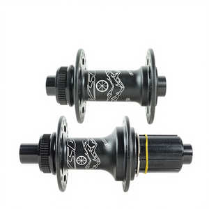 ดุมล้อจักรยานเสือภูเขา PASAK 28/32 รู 11/12 สปีด บูสต์ <span class=keywords><strong>148</strong></span> แกน Thru Axle 9mmQR พร้อมลูกปืนด้านหน้า/หลัง รองรับดิสก์เบรก วัสดุอะลูมิเนียม - Product Image 1