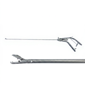 Laparoscopic Needle Holder Storz Type <b>Manual</b> Stainless Steel CE Certified .. - Product Image 1