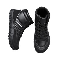 Nouvelle Arrivée Chaussures Minimalistes Premium en Maille à Lacets pour Trail Running Hivernal, Zéro Dénivelé, Embout Large, Flexibles, Respirantes et Légères