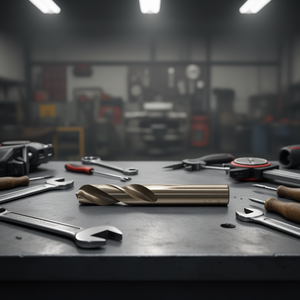 Broca helicoidal HSS de 14.25 mm y 111 mm de longitud para máquinas herramienta - Product Image 3