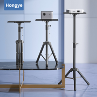 Trépied de sol pour projecteur, réglable en hauteur, pour camping et réunions de famille, sans perçage
