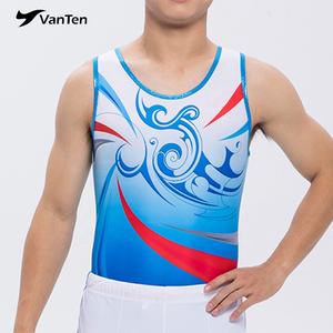 DancewearTraining – débardeur de gymnastique en Polyester et Spandex pour jeunes hommes - Product Image 1