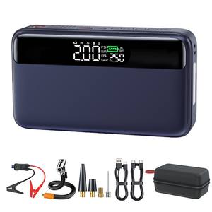 <span class=keywords><strong>Prix</strong></span> Usine Démarreur de Batterie 12V 10000mAh avec Compresseur d'Air pour Voiture, Moto, Bateau et Batterie Externe - Product Image 2