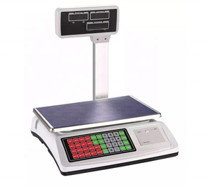 슈퍼마켓 특별한 30kg 디지털 방식으로 상표 인쇄 가늠자 소매 플랫폼 인쇄 영수증 무게를 다는 가늠자 - Product Image 2