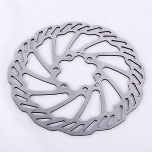 Plaquettes de frein à disque pour vélo de montagne, 140mm, six boulons, espacement des trous de 44mm, composé métallique, composants de frein de vélo durables - Product Image 2