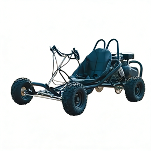 Kart <span class=keywords><strong>de</strong></span> <span class=keywords><strong>course</strong></span> tout-terrain robuste à siège unique avec cage <span class=keywords><strong>de</strong></span> sécurité – Vente en gros usine - Product Image 2