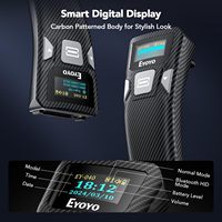 Lector de Códigos de Barras Inalámbrico Portátil Mini USB de Alta Calidad Eyoyo, Escáner de Códigos de Barras Bluetooth 2D para Libros, Bibliotecas e Inventario