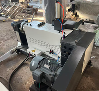 Petite mini machine à granuler les granulés Machine de recyclage de refroidissement par air Machine à granuler les films plastiques