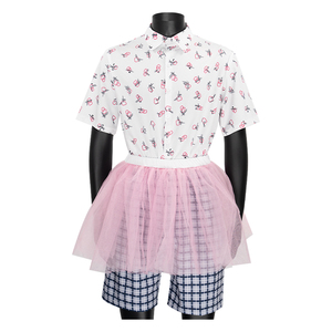 Evcil Hayvan Dedektifi Cosplay Kostümleri Yaz Anime Erkek Baskılı Çiçek Desenli Gömlek Anime Kıyafetleri Kostüm Cosplay Ace <span class=keywords><strong>Ventura</strong></span> Cosplay Kıyafeti - Product Image 5