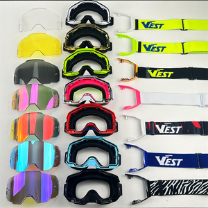 <span class=keywords><strong>Gafas</strong></span> de Motocross con Protector Nasal Antivaho OTG, <span class=keywords><strong>Gafas</strong></span> de Motocross para Hombre y Mujer, Protección UV, <span class=keywords><strong>Gafas</strong></span> Todoterreno - Product Image 6