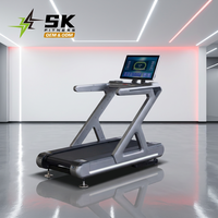 Tapis roulant de gym électrique SK-TX2 en gros directement de l'usine, OEM et ODM, logo personnalisé, fournisseur d'équipements de gym en Chine