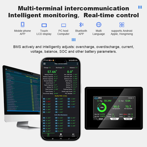 JKBMS домашняя солнечная батарея Bms для литий-ионного аккумулятора Lifepo4 батарея Bms 48 В Jikong инвертор Bms 16S 200A активный баланс 2A - Product Image 3