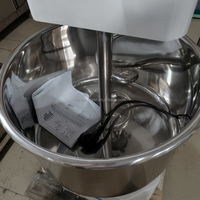 Nouvelle machine à mélanger verticale électrique automatique multifonctionnelle commerciale 1,1 kW à vitesse réglable pour farine, maïs, lait, noix