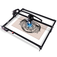 Oferta Especial: Router CNC de Escritorio 6550 para Trabajar Madera, Máquina de Grabado Láser, Área de Trabajo 65cm*50cm