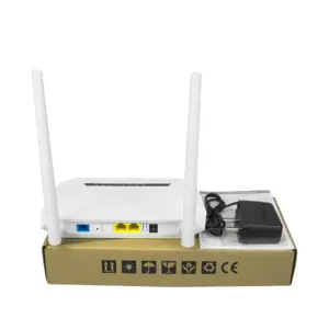 深圳工厂FTTH Wifi ONU兼容1GE + 1FE + WIFI GPON ONU XPON