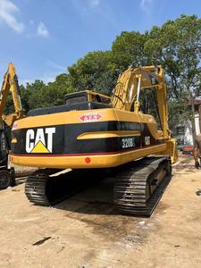 Excavatrice 320BL avec godet de terrassement de 0,22 m³ de capacité, poids opérationnel de 22 tonnes, moteur Cummins, vannes Kawasaki, occasion - Product Image 2