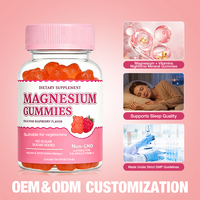 Gummies de magnésium pour le sommeil, suppléments de nutrition sportive en gros d'usine, suppléments anti-stress à marque privée, suppléments vitaminiques