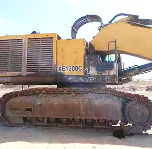Excavatrice hydraulique minière chinoise d'occasion XCMG officielle XE1300C de 130 tonnes à vendre - Product Image 4