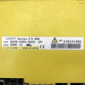 สินค้าใหม่ในสต็อก คอนโทรลเลอร์ 21i-MB ขนาด 9.5 นิ้ว โมดูลควบคุม CNC โมดูล PLC คอนโทรลเลอร์ A02B-0285-B502 A02B0285B502 Fanuc - Product Image 6