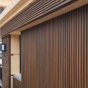 Revestimiento de Pared <span class=keywords><strong>Exterior</strong></span> de <span class=keywords><strong>Madera</strong></span> Plástica Compuesta (WPC) con Ranura y Lengüeta, Paneles de Techo con Textura de <span class=keywords><strong>Madera</strong></span> - Product Image 3