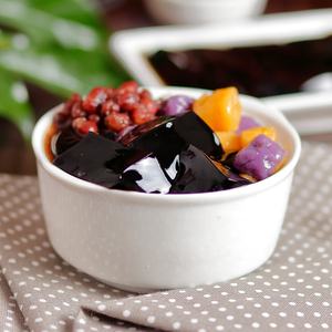 1kg sıcak satış anında siyah çim jöle tozu kabarcık çay ve tatlı - Product Image 4