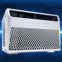 Climatiseur de fenêtre grande capacité 1,5 CV, Inverter, Chaud/Froid, Faible bruit, Classe Électrique A+++, pour Maison et Hôtel