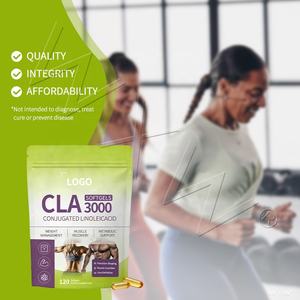 Capsules d'acide linoléique conjugué fiables et de bonne qualité, gestion du poids, santé immunitaire, complément nutritionnel pour adultes - Product Image 4