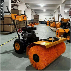 <span class=keywords><strong>Mini</strong></span>-tracteur avec souffleuse <span class=keywords><strong>à</strong></span> <span class=keywords><strong>neige</strong></span> électrique pour déneigement routier - Product Image 2