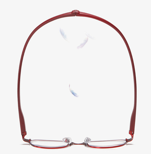 Gafas <span class=keywords><strong>de</strong></span> Lectura Portátiles con Clip para <span class=keywords><strong>el</strong></span> Cuello, Metálicas, con Protección Anti Luz Azul, Unisex, Cómodas, para Presbicia, con Montura Plegable - Product Image 4