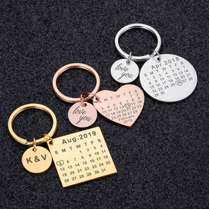 <span class=keywords><strong>2025</strong></span> Tùy Chỉnh Khắc Keyring Giá Rẻ Bảng Chữ Cái Hạt Chữ Keychain Khắc Khắc Cá Nhân Lịch Quảng Cáo Keychain - Product Image 6