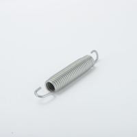 Ressort de compression hélicoïdal en acier au carbone pour tringle à rideau, petit clip métallique OEM Heli Spring