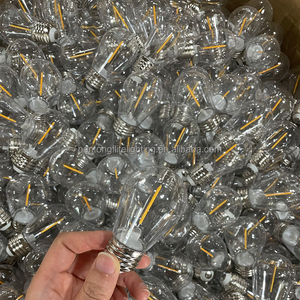 야외 문자열 조명 매달려 Led RopeS14 도매 IP65 방수 비산 방지 파티 휴일 장식 - Product Image 1