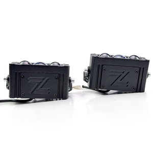 Vente en gros 6500k externe à trois perles lentille de lumière lointaine et proche projecteurs LED lentille de lumière nette moyenne - Product Image 4