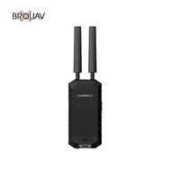 Interphone sans fil à distance de 3 km, détection passive, suivi de trajectoire, navigation de positionnement, détecteur anti-drone portable, 15+ drones