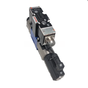 Contrôle directionnel proportionnel hydraulique 4WRE 4WREE 4WREE10E75 4WREE10 4WREE10E75-2X/G24K31/A1V - Product Image 2