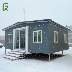 20ft sang trọng mở rộng <span class=keywords><strong>container</strong></span> nhà với nhà bếp và phòng tắm tùy chỉnh Tiny Mô hình nhà prefab Modular nhà - Product Image 3