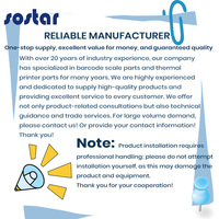 Kepala Printer Termal Baru untuk Printer Label Barcode Seri TSC Printhead TTP-244Pro TTP-245PLUS TE310 Suku Cadang Printer Grosir