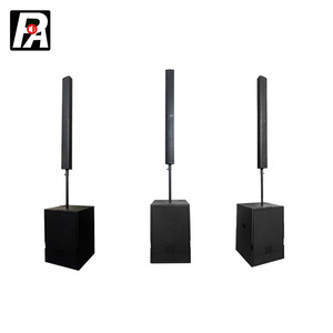 Tragbarer Lautsprecher <span class=keywords><strong>Active</strong></span> <span class=keywords><strong>Line</strong></span> <span class=keywords><strong>Array</strong></span>-Säulen lautsprecher mit 15-Zoll-Subwoofer - Product Image 5