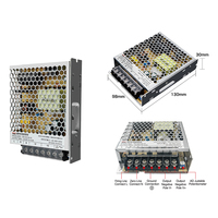 Alimentation électrique Bina 12V 100W LRS, transformateur à découpage ultra-mince pour affichage LED et écran de comptoir bancaire