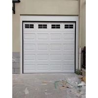 Porte de garage résidentielle Prima, panneau en acier isolé, sectionnelle, pour maison, villa, garage