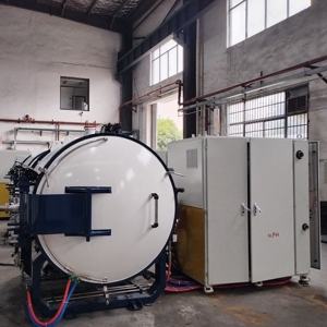 Horno de sinterización al vacío con calentamiento por inducción de carburo de tungsteno - Product Image 3