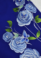 Mode estivale Robe d'affaires pour femmes Manches longues Longueur genou Tissu de laine Tissé Méthode de tissage Impression numérique
