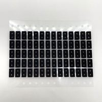 Échantillon Gratuit de Mousse EVA Façonnée Bloquant la Lumière, Idéale pour Voyants Lumineux, Caméras, Éclairages LED, Amortissement et Absorption des Chocs