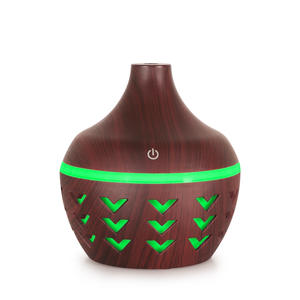 Difusor de Aroma con Acabado Madera Modelo YX-025s-VXJ, Humidificador USB de 300ml con Luz LED para Uso Doméstico - Product Image 4