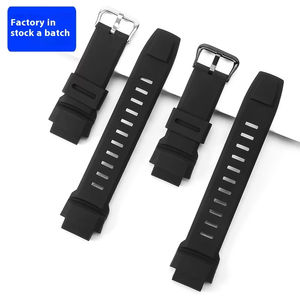 Correa de reloj de silicona apta para pulseras de repuesto de reloj Casio, banda deportiva ajustable para 2500/5100/550/250/500/1: 2 - Product Image 1