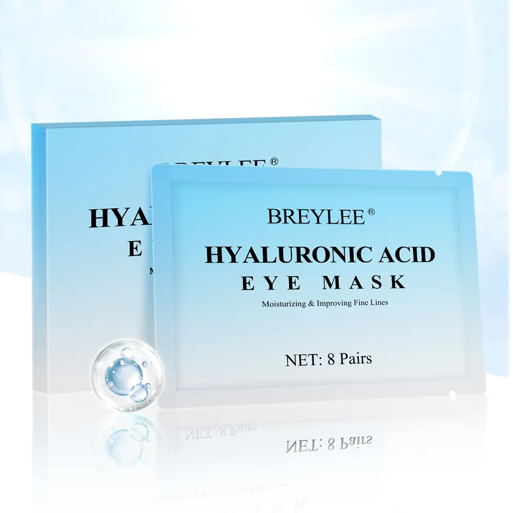 BREYLEE acido ialuronico Hydrogel Eye Patch Gel idratante cuscinetti per gli occhi idratante sotto la maschera per gli occhi spedizione gratuita